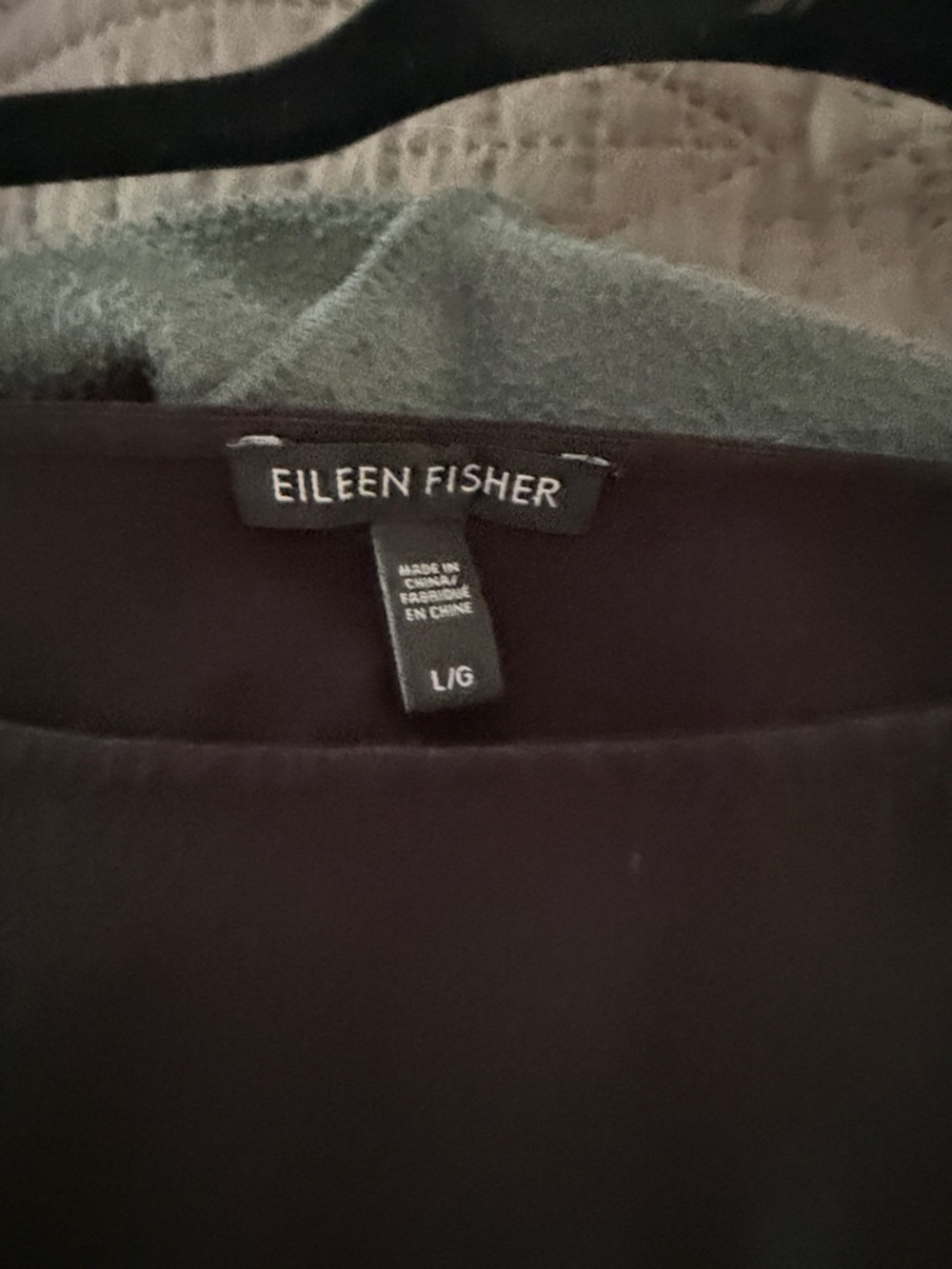 Eileen Fisher crepe tee shirt dress - Picture 4 of 5